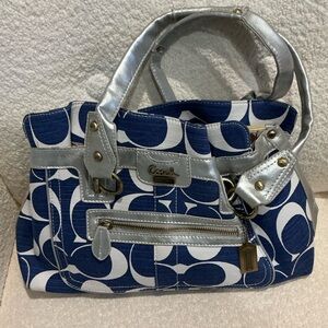 Coach Denim Penelope Satchel